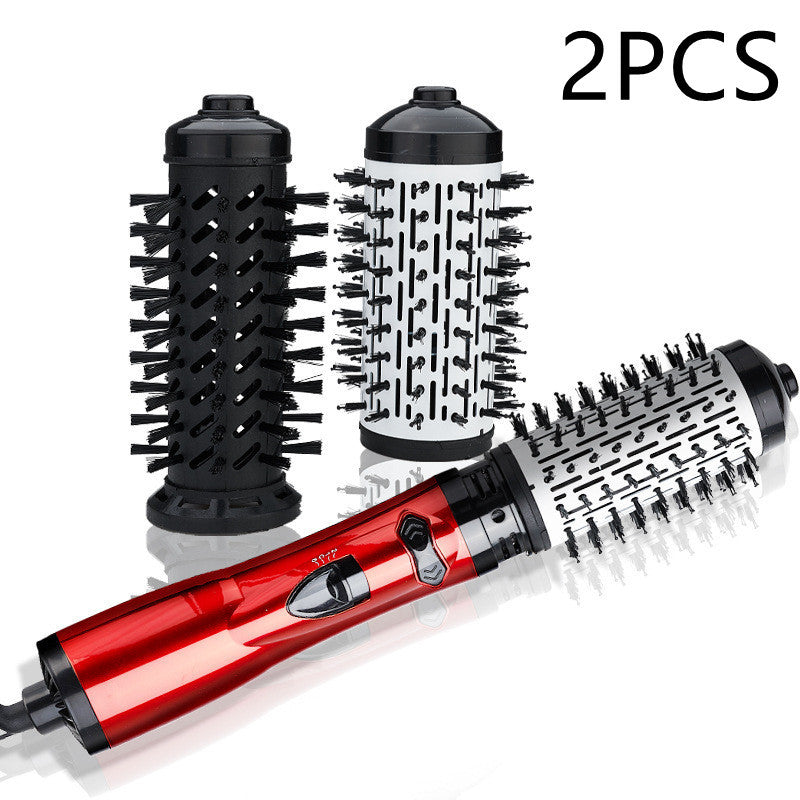 Professional Hair Dryer Rotary Brush Machine 2 in 1 Multifunction Hair Curler Curling Iron Wand Styling Tools Professional Hair Dryer Rotary Brush Machine 2 in 1 Multifunction Hair Curler Curling Iron Wand Styling Tools